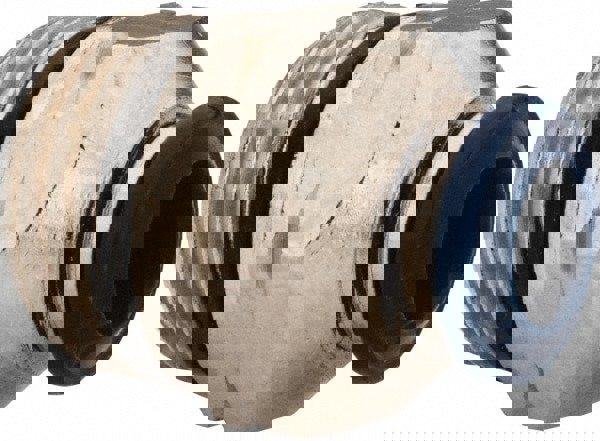 Push-To-Connect Tube to Universal Thread Tube Fitting: Male, Straight, 3/8